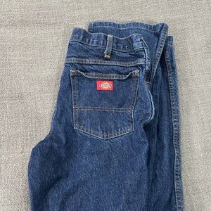 Dickies Men's Blue Jeans